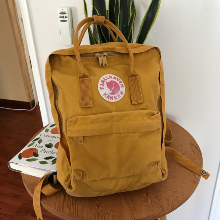 Рюкзак Fjallraven Kanken Ochre (23510.160)
