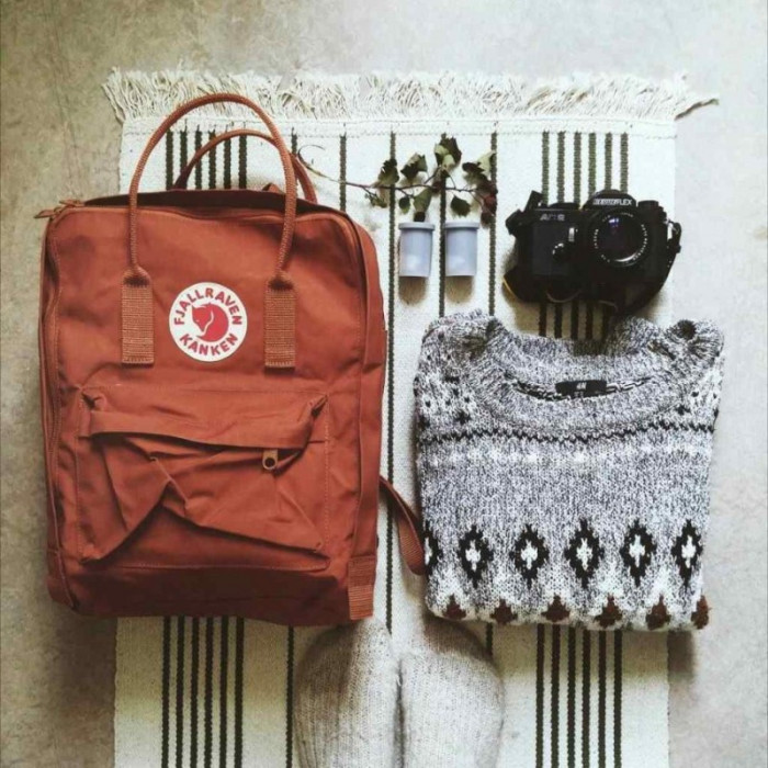 Рюкзак Fjallraven Kanken Brick (23510.164)