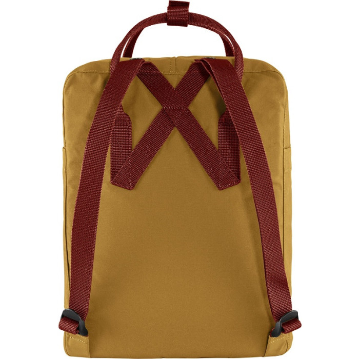 Рюкзак Fjallraven Kanken Acorn/Ox Red (23510.166-326)