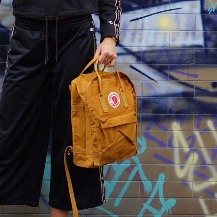 Рюкзак Fjallraven Kanken Acorn/Ox Red (23510.166-326)