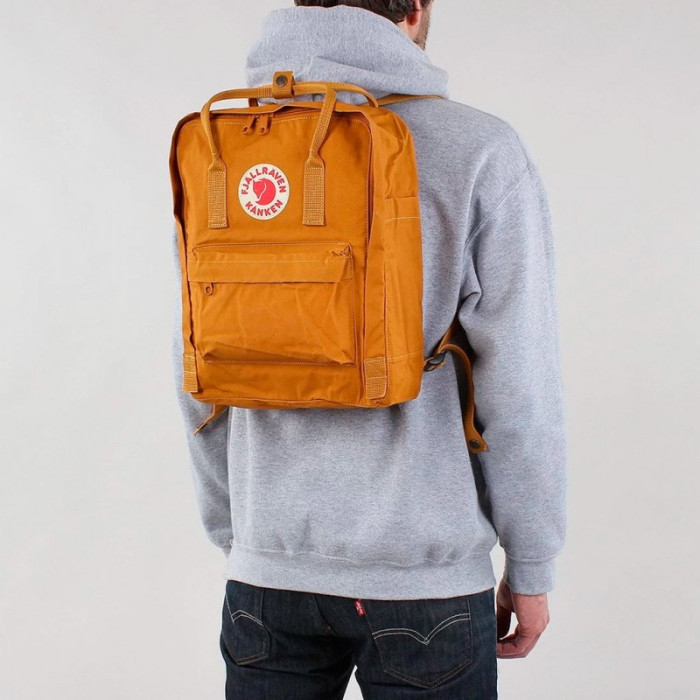 Рюкзак Fjallraven Kanken Acorn/Ox Red (23510.166-326)