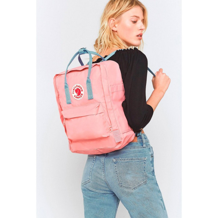 Рюкзак Fjallraven Kanken Pink/Air Blue (23510.312-508)