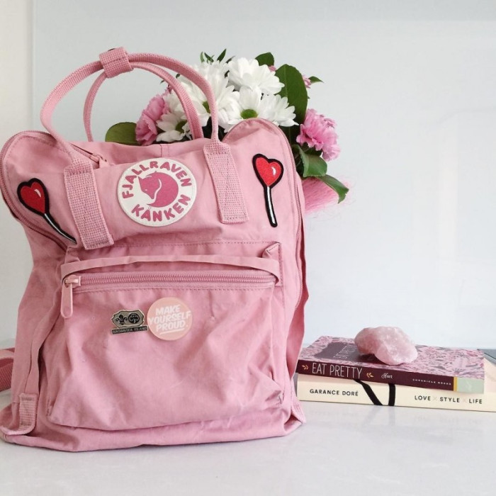 Рюкзак Fjallraven Kanken Pink (23510.312)