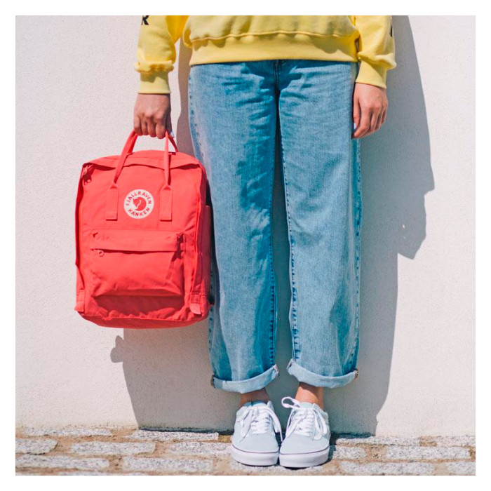 Рюкзак Fjallraven Kanken Peach Pink (23510.319)