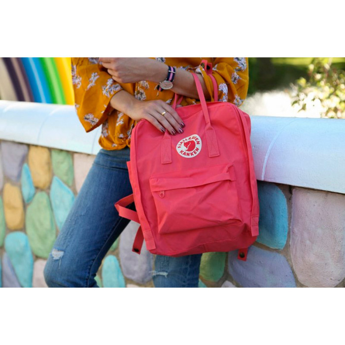 Рюкзак Fjallraven Kanken Peach Pink (23510.319)
