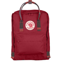 Рюкзак Fjallraven Kanken Deep Red/Random Blocked (23510.325-915)