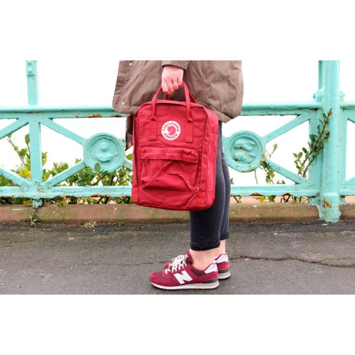 Рюкзак Fjallraven Kanken Deep Red (23510.325)