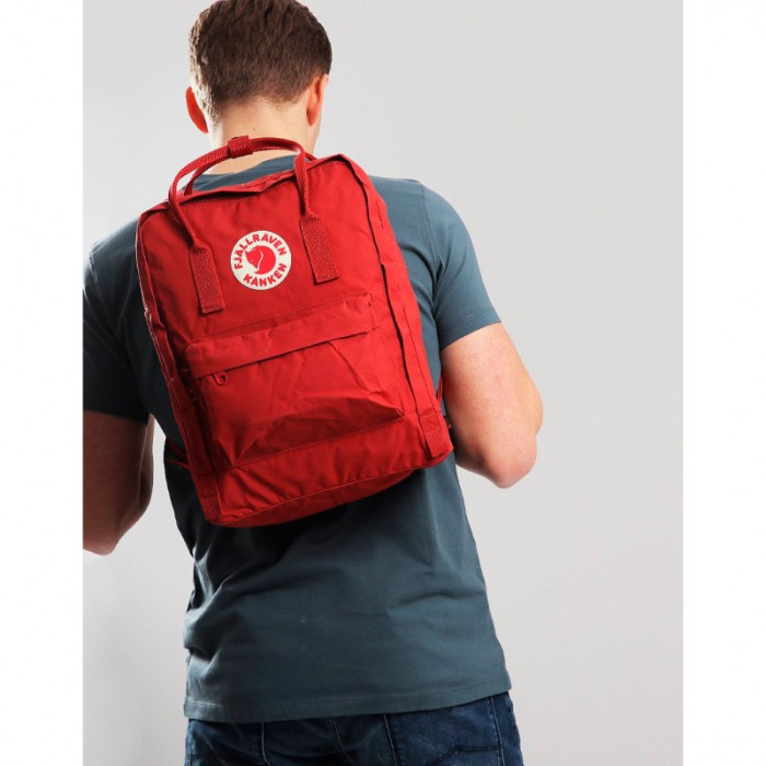 Рюкзак Fjallraven Kanken Deep Red (23510.325)