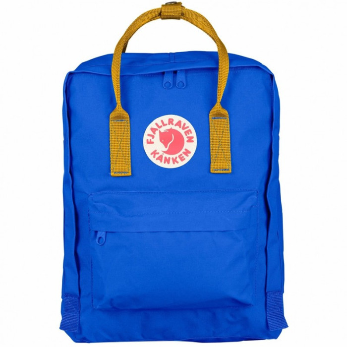 Рюкзак Fjallraven Kanken Un Blue/Warm Yellow (23510.525-141)