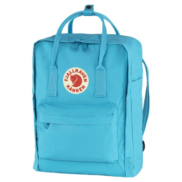 Рюкзак Fjallraven Kanken Deep Turquoise (23510.532)