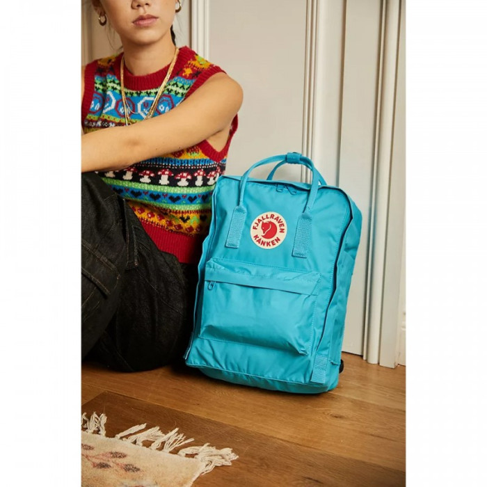 Рюкзак Fjallraven Kanken Deep Turquoise (23510.532)