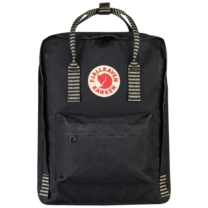 Рюкзак Fjallraven Kanken Black/Striped (23510.550-901)