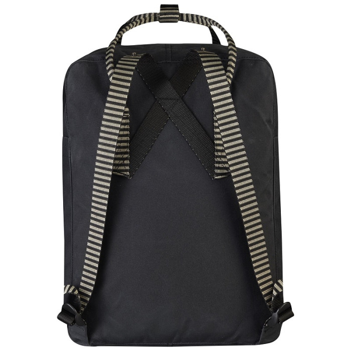 Рюкзак Fjallraven Kanken Black/Striped (23510.550-901)