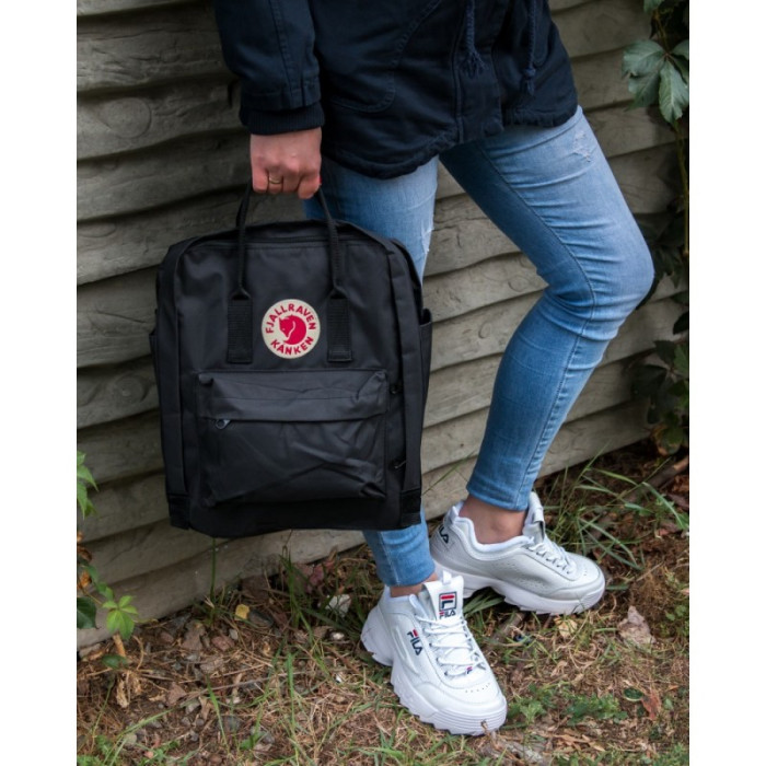 Рюкзак Fjallraven Kanken Frost Green/Peach Pink (23510.664-319)