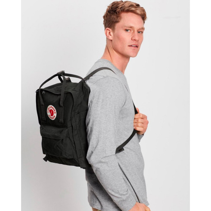 Рюкзак Fjallraven Kanken Frost Green/Peach Pink (23510.664-319)