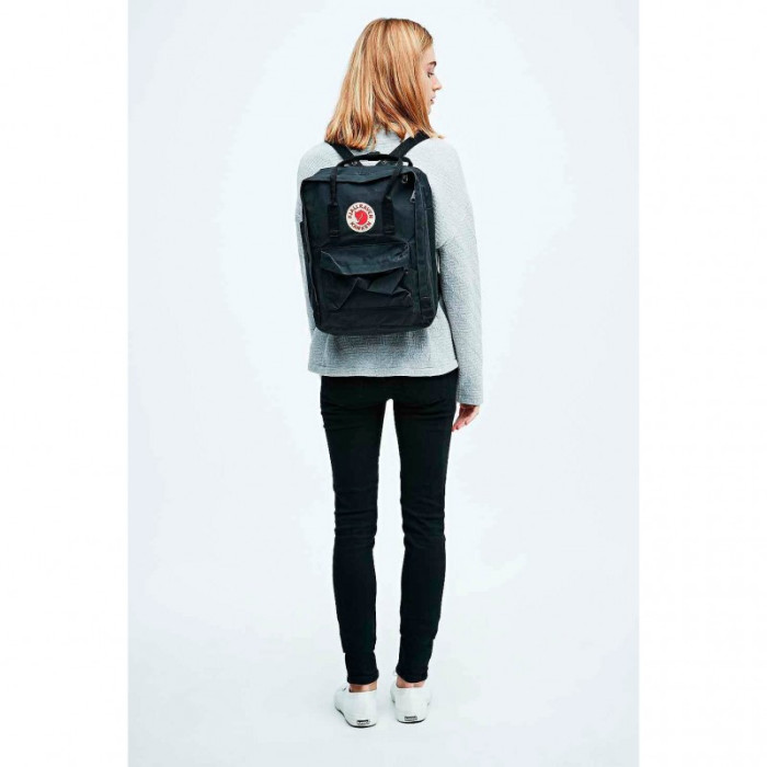 Рюкзак Fjallraven Kanken Frost Green/Peach Pink (23510.664-319)