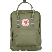 Рюкзак Fjallraven Kanken Green/Folk Pattern (23510.620-913)