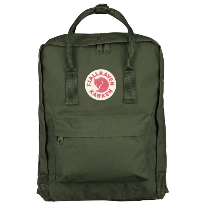 Рюкзак Fjallraven Kanken Forest Green (23510.660)