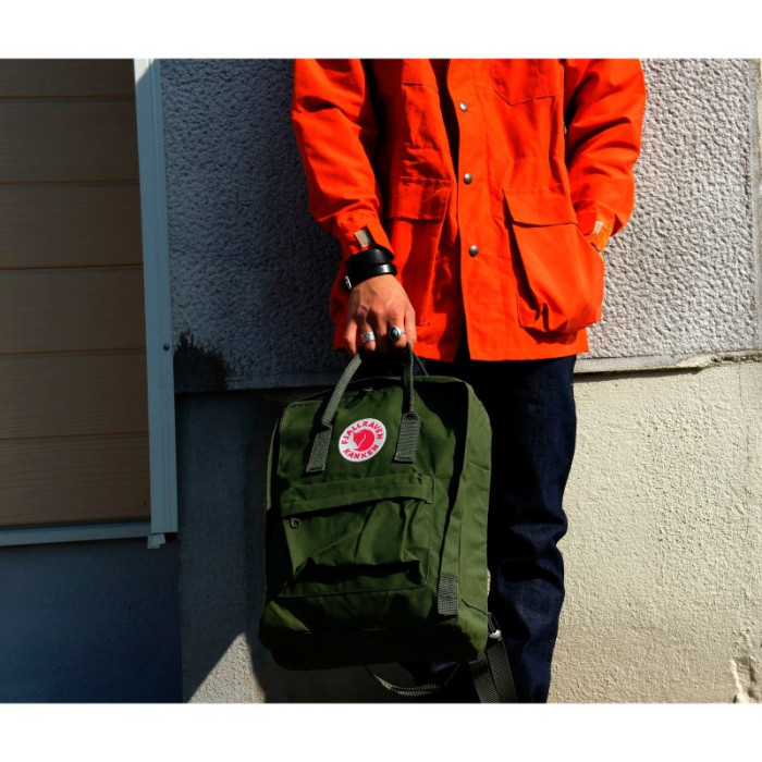 Рюкзак Fjallraven Kanken Forest Green (23510.660)