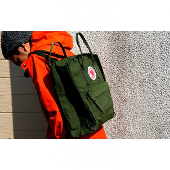 Рюкзак Fjallraven Kanken Forest Green (23510.660)