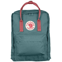 Рюкзак Fjallraven Kanken Frost Green/Peach Pink (23510.664-319)