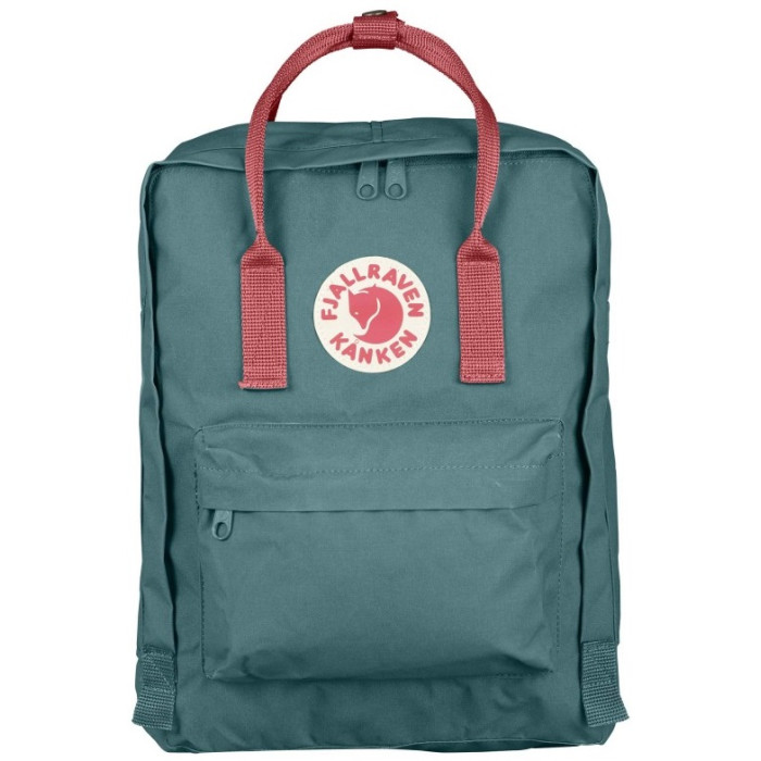 Рюкзак Fjallraven Kanken Frost Green/Peach Pink (23510.664-319)