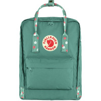 Рюкзак Fjallraven Kanken Frost Green/Confetti Pattern (23510.664-916)