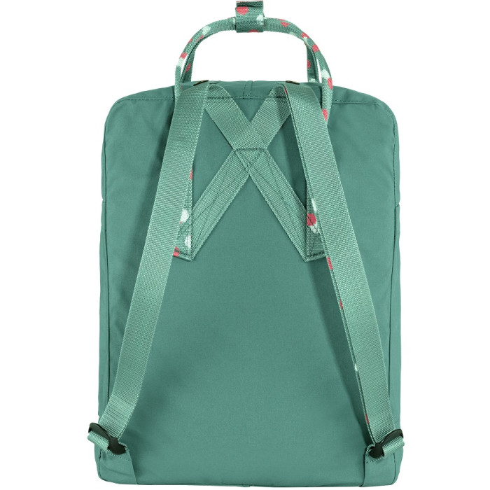 Рюкзак Fjallraven Kanken Frost Green/Confetti Pattern (23510.664-916)
