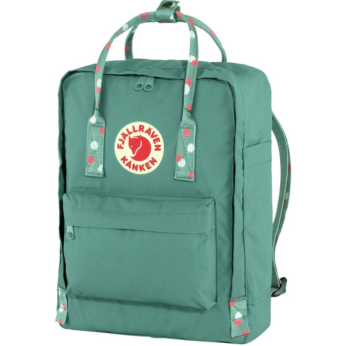 Рюкзак Fjallraven Kanken Frost Green/Confetti Pattern (23510.664-916)