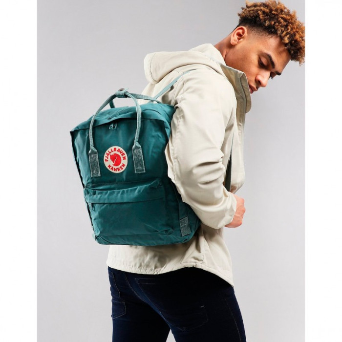 Рюкзак Fjallraven Kanken Frost Green (23510.664)