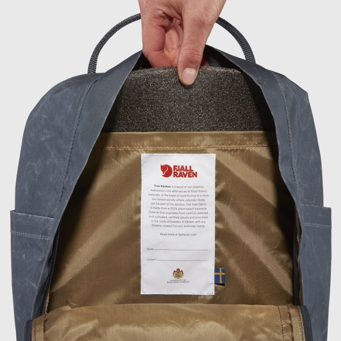 Рюкзак Fjallraven Tree-Kanken Charcoal Grey (23511.036)