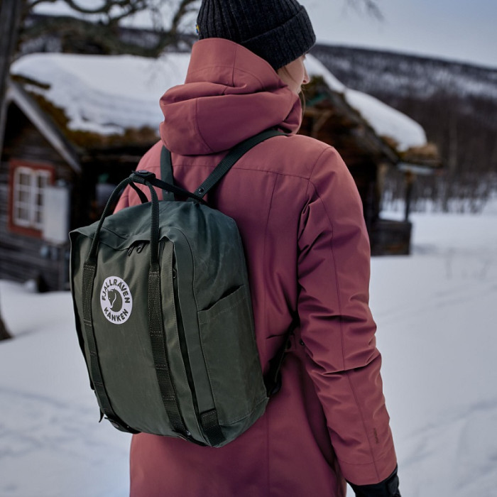 Рюкзак Fjallraven Tree-Kanken Charcoal Grey (23511.036)