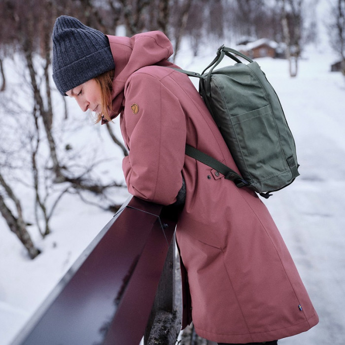 Рюкзак Fjallraven Tree-Kanken Charcoal Grey (23511.036)