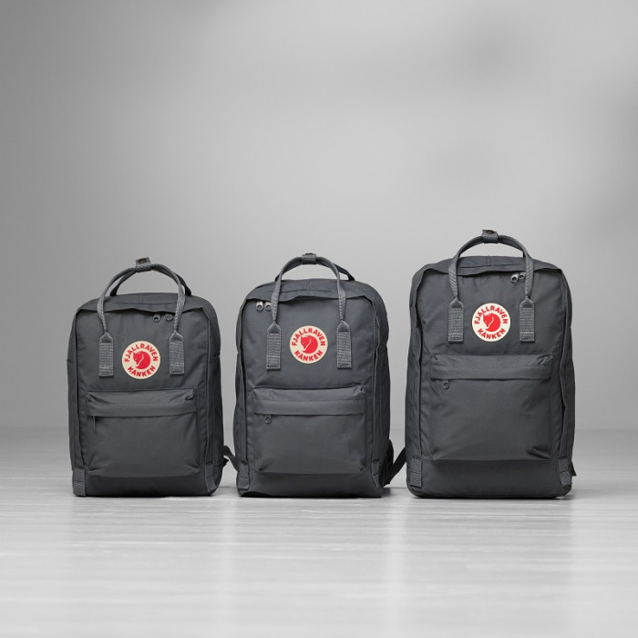 Рюкзак Fjallraven Kanken Laptop 15" Graphite (23524.031)