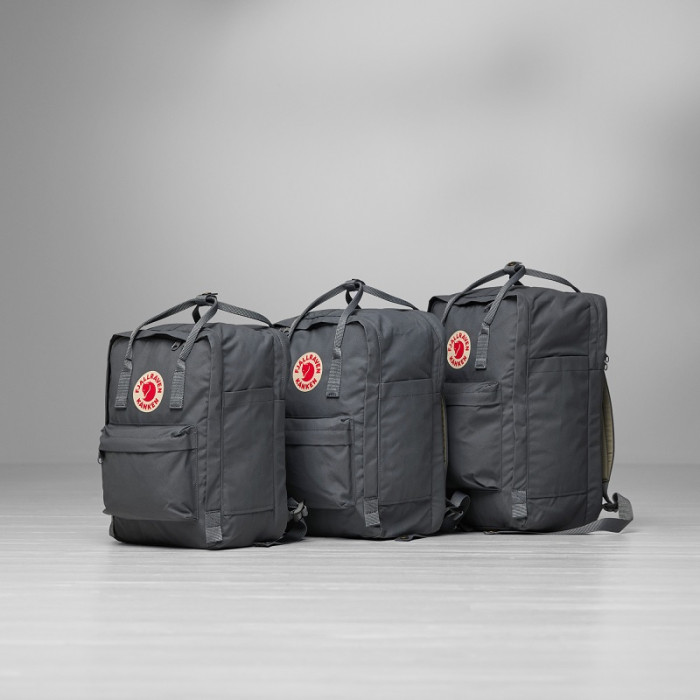 Рюкзак Fjallraven Kanken Laptop 15" Graphite (23524.031)