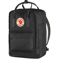 Рюкзак Fjallraven Kanken Laptop 15" Black (23524.550)