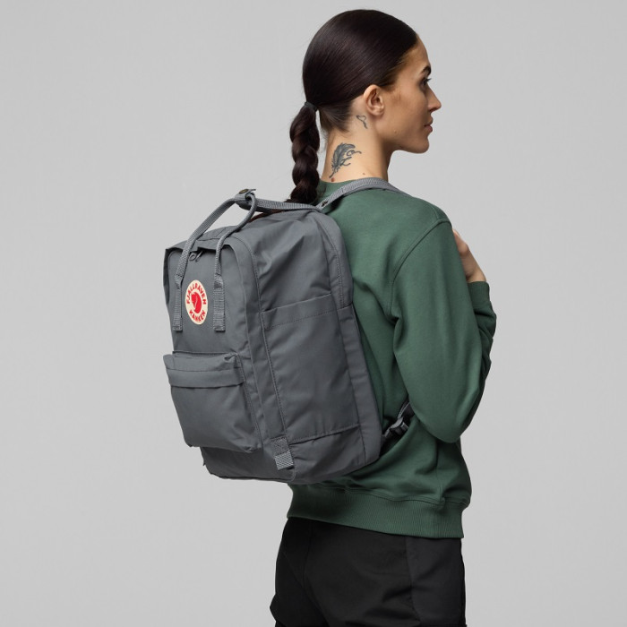 Рюкзак Fjallraven Kanken Laptop 15" Graphite (23524.031)
