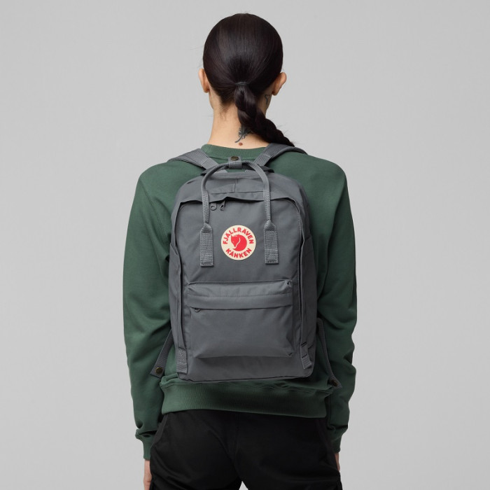 Рюкзак Fjallraven Kanken Laptop 15" Graphite (23524.031)