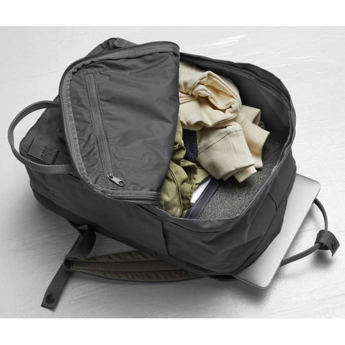Рюкзак Fjallraven Kanken Laptop 15" Graphite (23524.031)