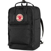 Рюкзак Fjallraven Kanken Laptop 17" Black (23525.550)