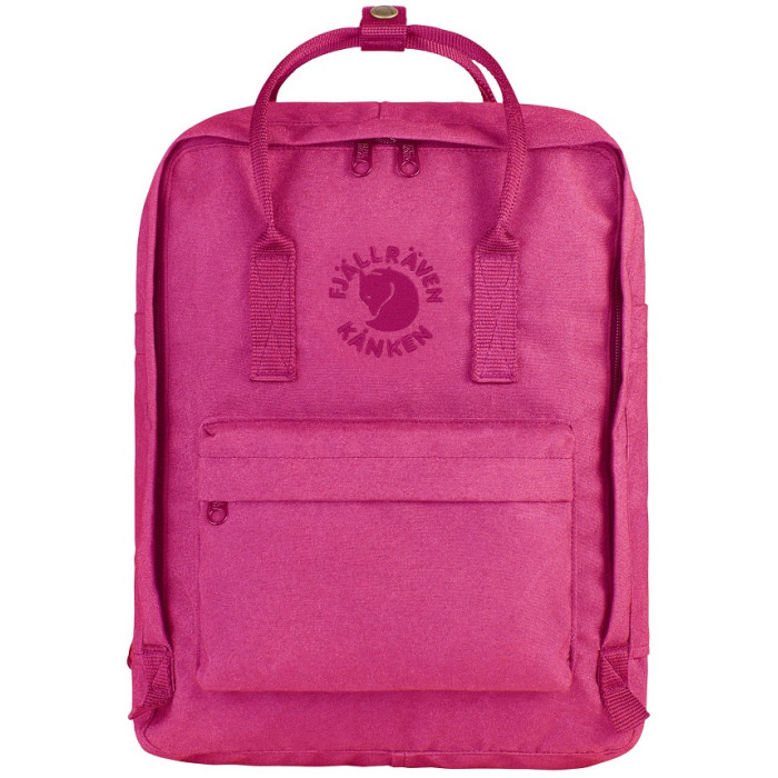 Рюкзак Fjallraven Re-Kanken Pink Rose (23548.309)