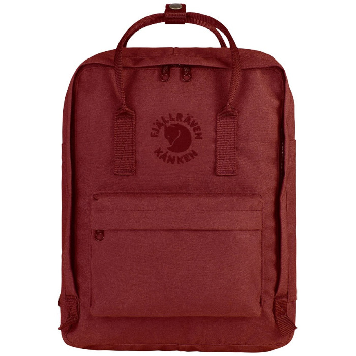 Рюкзак Fjallraven Re-Kanken Ox Red (23548.326)