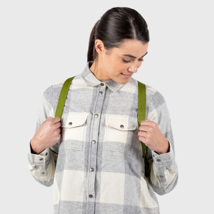 Рюкзак Fjallraven Re-Kanken Red (23548.320)