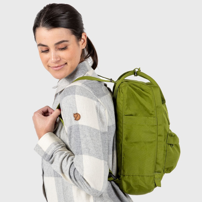 Рюкзак Fjallraven Re-Kanken Red (23548.320)