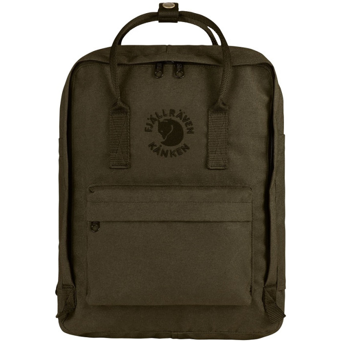 Рюкзак Fjallraven Re-Kanken Dark Olive (23548.633)
