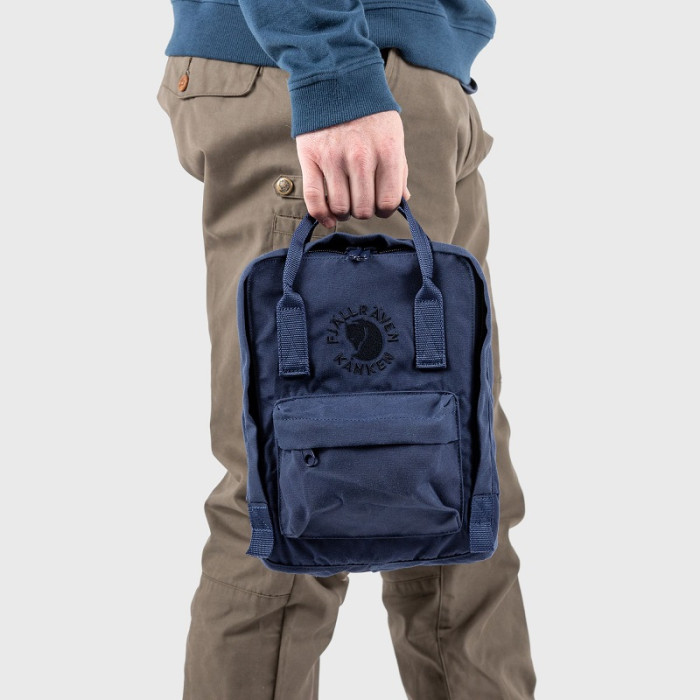 Рюкзак Fjallraven Re-Kanken Mini Red (23549.320)
