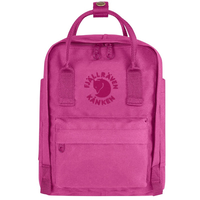 Рюкзак Fjallraven Re-Kanken Mini Pink Rose (23549.309)