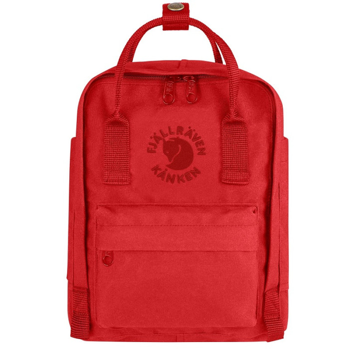 Рюкзак Fjallraven Re-Kanken Mini Red (23549.320)
