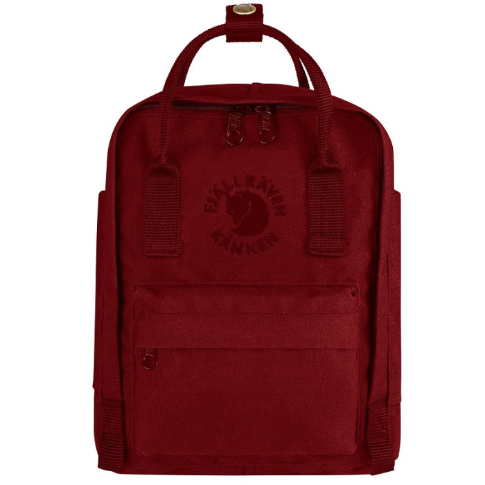 Рюкзак Fjallraven Re-Kanken Mini Ox Red (23549.326)