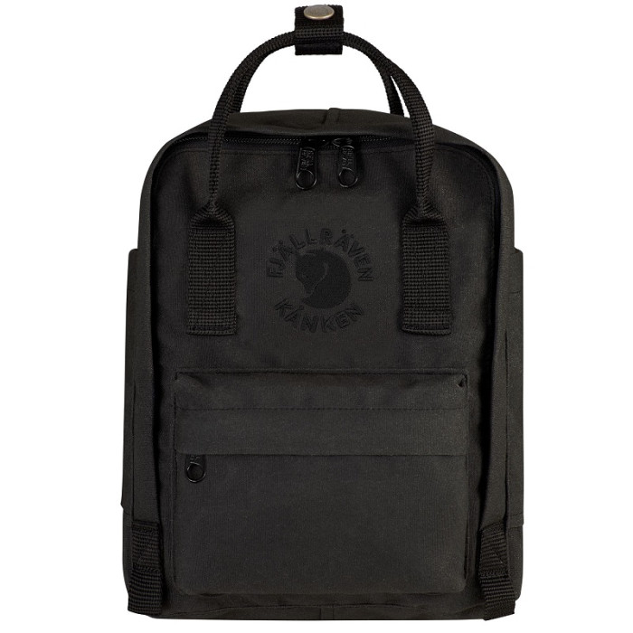 Рюкзак Fjallraven Re-Kanken Mini Black (23549.550)